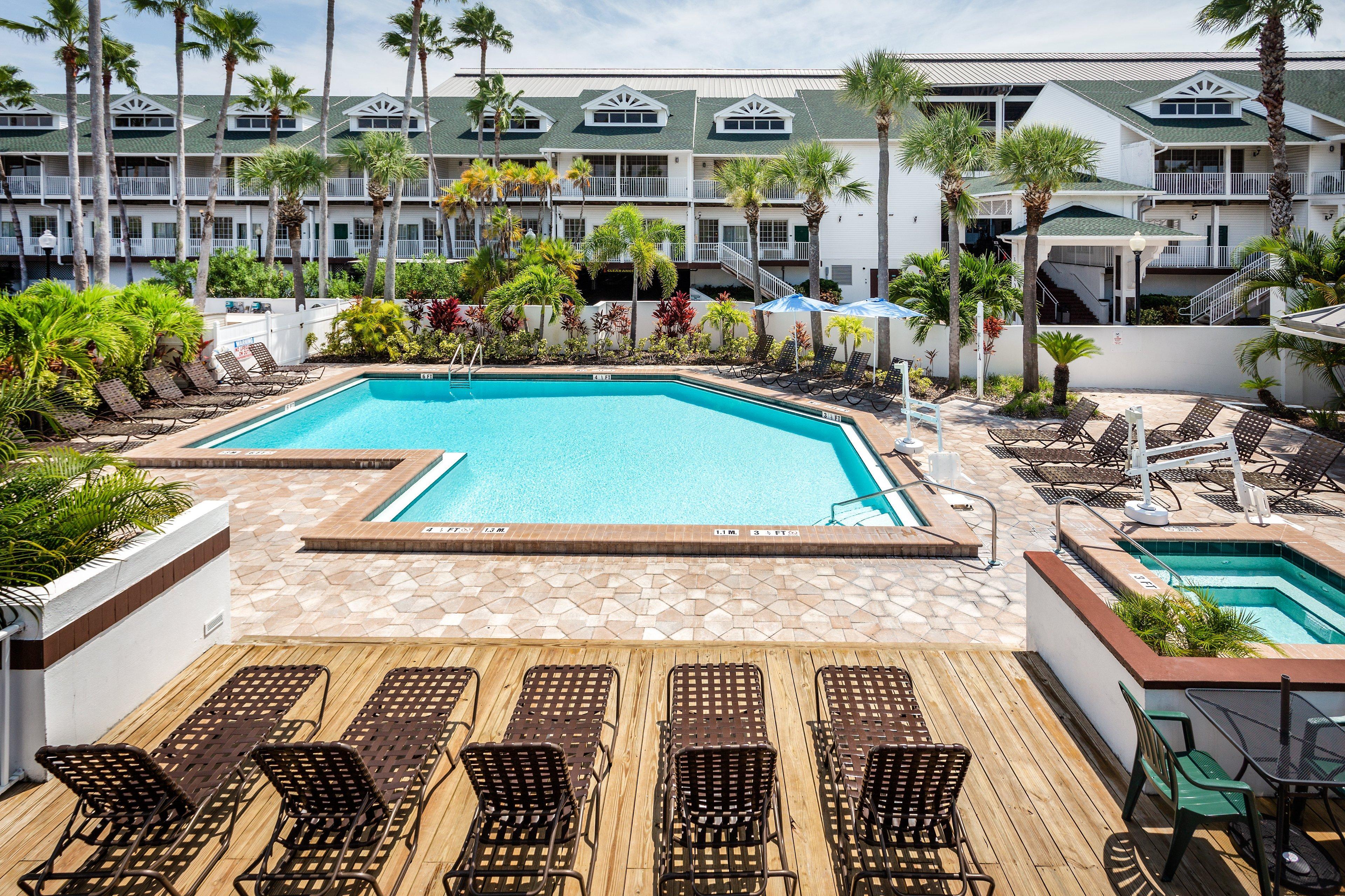 Holiday Inn & Suites Clearwater Beach S-Harbourside Exterior photo