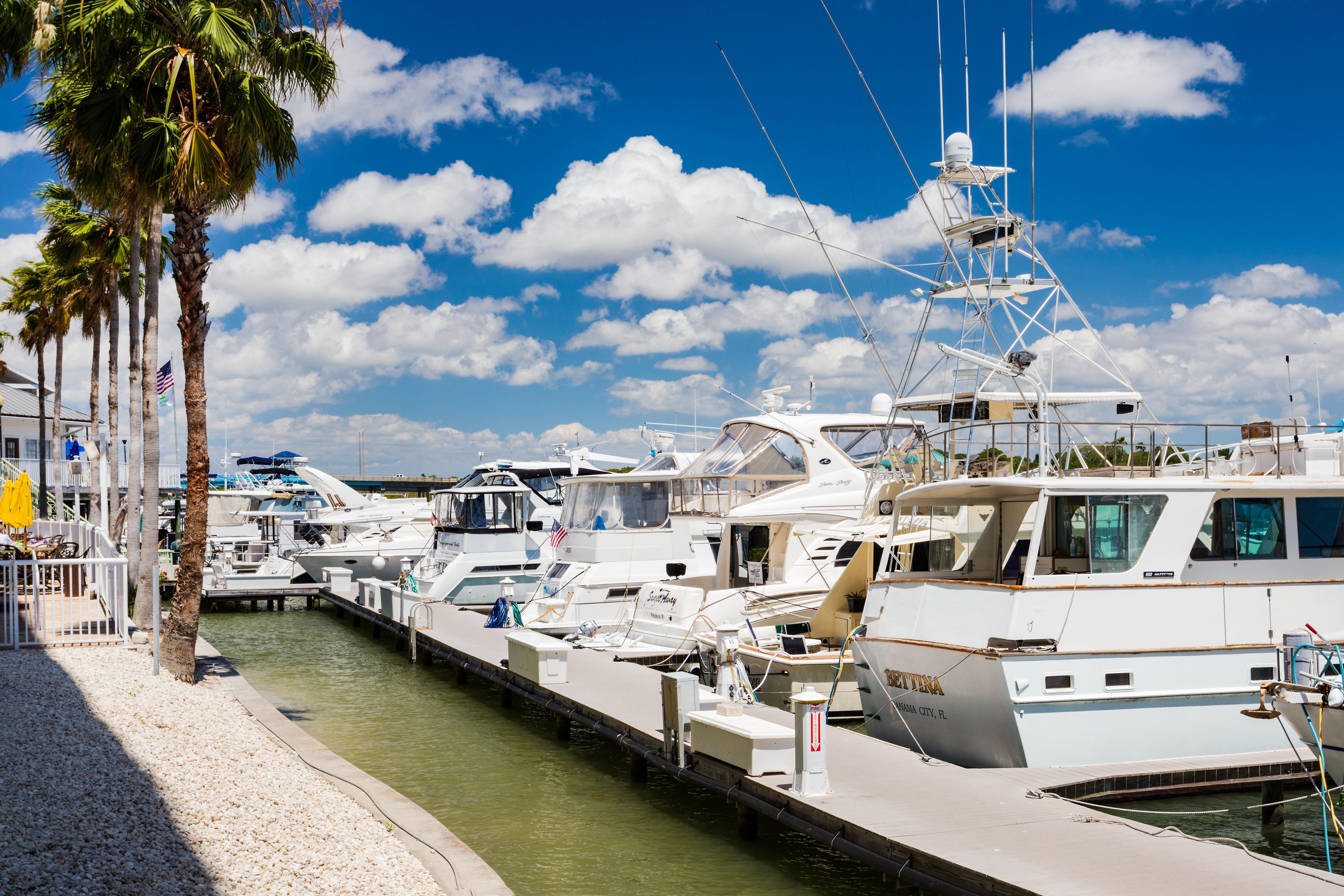 Holiday Inn & Suites Clearwater Beach S-Harbourside Exterior photo